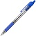 превью Ручка шариковая автоматическая Deli Arrow шар 0.7мм лин 0.5мм манжетка син
