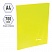 превью Папка c зажимом Berlingo «Neon», 17мм, 700мкм, неоновая желтая