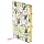 Тетрадь А5 80 л. BRAUBERG гребень, клетка, обложка картон, «Colorful Art» (микс в спайке)