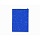 Папка уголок Attache двойная А4/А3 синяя мраморная (250 г/кв.м.)