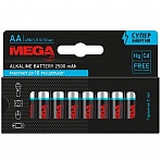 Батарейки Promega пальчиковые АA LR6 (10 штук в упаковке)