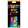Карандаши цветные пластиковые Bic «Evolution Illusion», 12цв., стираемые, заточен., картон. короб