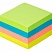 превью Стикеры Attache Selection 51×51 мм неоновые 4 цвета (1 блок, 400 листов)