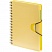 превью Ежедневник недатированный Attache Bright Colours пластик А5 136 листов желтый (165×208 мм)