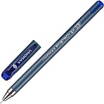 Ручка шариковая неавтомат. Unomax Finetron, д/ш 0.5мм, лин.0.3 мм, син