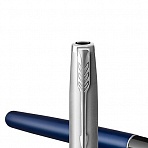 Ручка перьевая Parker «Sonnet Subtle Blue СT» черная, 0.8мм, подарочная упаковка