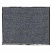 превью Коврик входной ворсовый влаго-грязезащитный VORTEX, 120×150 см, толщина 7 мм, серый