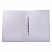 превью Скоросшиватель OfficeSpace «Дело», картон мелованный, 320г/м2, белый, пробитый, до 200л. 