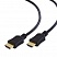 превью Кабель HDMI, 1 м, GEMBIRD, M-M, экранированный, для передачи цифрового аудио-видео, CC-HDMI4L-1M