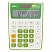 превью Калькулятор настольный Deli E1238/GRN зеленый 12-разр