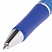 превью Ручка шариковая BRAUBERG «Leo» автоматическая, корпус , толщина письма 0.7 мм, резиновый держатель, синяя