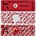 превью Пломба самоклеящаяся для счетчиков Антимагнит номерная 66x22 мм красная (100 штук в упаковке)