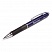 превью Ручка шариковая BRAUBERG «Style» автоматическая, корпус , толщина письма 0.7 мм, резин. держатель, синяя