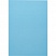 превью Обложки для переплета пластиковые ProMEGA Office прозрачные  синие