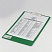 превью Доска-планшет BRAUBERG "Comfort", с верхним прижимом, А4, 23х35 см, картон/ПВХ, Россия, зеленая