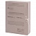 превью Короб архивный STAFF, 100 мм, переплетный картон, 2 хлопчатобумажные завязки, до 700 листов
