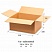 превью Короб картонный 330×330×132 мм бурый гофрокартон Т-22 профиль B (10 штук в упаковке)