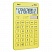 превью Калькулятор настольный компактный Deli EM01551 Touch 12-разрядный желтый