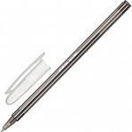 Ручка шариковая неавтоматическая Attache Economy черная (черный корпус, толщина линии 0.5 мм)