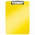 превью Доска-планшет LEITZ «WOW», с верхним прижимом, A4, 320×228 мм, пластик, 1.7 мм, оранжевая