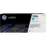 Картридж лазерный HP 508A CF361A гол.для HP Color LaserJet Enterprise M552/