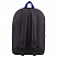 превью Рюкзак STAFF TRIP универсальный, 2 кармана, черный с синими деталями, 40×27x15.5 см