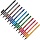 Набор линеров Attache Rainbow 6 цветов (толщина линии 0.33 мм)