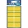 Этикетки самоклеящиеся Avery Zweckform Z-Design всепогодные желтые 28×36 мм (8 штук на листе, 5 листов, артикул производителя 59372)
