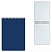 превью Блокнот А5, 60 л., гребень, лакированная обложка, HATBER, «Синий», 145×212 мм, 60Б5В1гр 12534