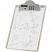 превью Папка-планшет с калькулятором Deli, А4, серый, E9259