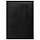 Обложка для паспорта STAFF, экокожа, мягкая изолоновая вставка, «PASSPORT», черная, 237183
