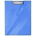 превью Папка-планшет с зажимом OfficeSpace А4, 1800 мкм, пластик (полифом), синий