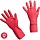 Перчатки латексные Vileda красные (размер 7, S, артикул производителя 100749)