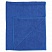 превью Тряпка для мытья пола, плотная микрофибра, 50×60 см, синяя, ЛЮБАША ЭКОНОМ ПЛЮС