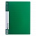 превью Папка 40 вкладышей BRAUBERG "Contract", зеленая, вкладыши-антиблик, 0,7 мм, бизнес-класс