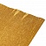 превью Бумага гофрированная (ИТАЛИЯ) 180 г/м2, античное золото (807), 50×250 см, BRAUBERG FLORE