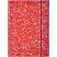 превью Папка на резинках Attache картонная красная (370 г/кв.м, до 200 листов)