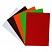 превью Цветная пористая резина (фоамиран) ArtSpace, А4, 5л., 5цв., 2мм, плюшевая