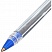 превью Ручка шариковая неавтоматическая Deli Think, шарик 1 мм, линия 0.7, синяя
