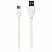превью Кабель Smartbuy iK-3112, USB2.0 (A) - Type C, 2A output, 1м, белый, белый