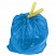 превью Мешки для мусора 20 л, завязки, синие, в рулоне 20 шт., ПНД, 13 мкм, 45×52 см (±5%), прочные, ЛАЙМА