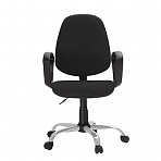 Кресло для оператора Echair-222 черное (ткань/пластик/металл)