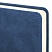 превью Ежедневник недатированный А5 138×213 мм BRAUBERG «Status», под кожу, 160 л., темно-синий