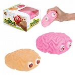 Игрушка-антистресс «Мозг», 8 см, цветная коробка, АССОРТИ, 1TOY