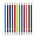 превью Карандаши цветные стираемые с резинкой ПИФАГОР «МАГИЯ»12 цветовпластиковые181574