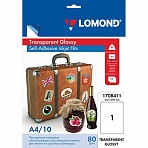 Пленка для проекторов Lomond для струйных принтеров А4 (10 листов в упаковке, артикул производителя 1708411)