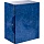 Короб архивный пластиковый Attache на кнопке 330×245×100 мм синий до 900 листов