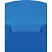 превью Папка-короб на клапане Attache А5 пластиковая синяя (0.5 мм, до 100 листов)