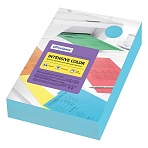 Бумага цветная OfficeSpace «Intensive Color», А4, 80г/м², 500л., (голубой)