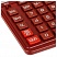 превью Калькулятор настольный Eleven SDC-888X-RD, 12 разрядов, двойное питание, 158×203×31мм, красный